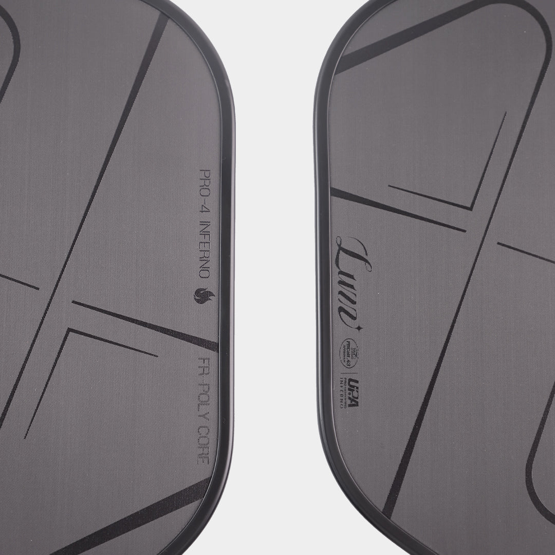 Luzz Pro 4 Darkness Inferno Pickleball Paddle