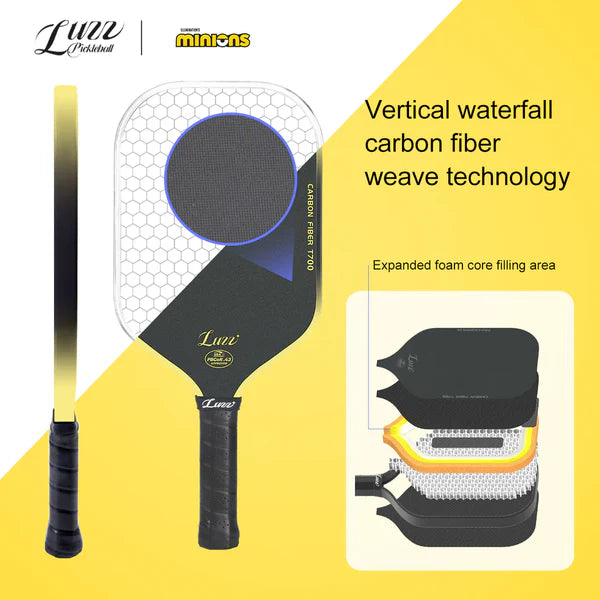 Luzz Minions Cannon Pickleball Paddle