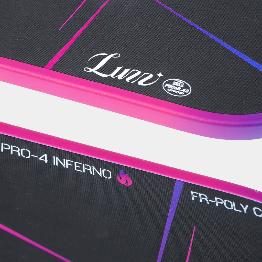 Luzz Pickleball Pro 4 Inferno MPP Paddle
