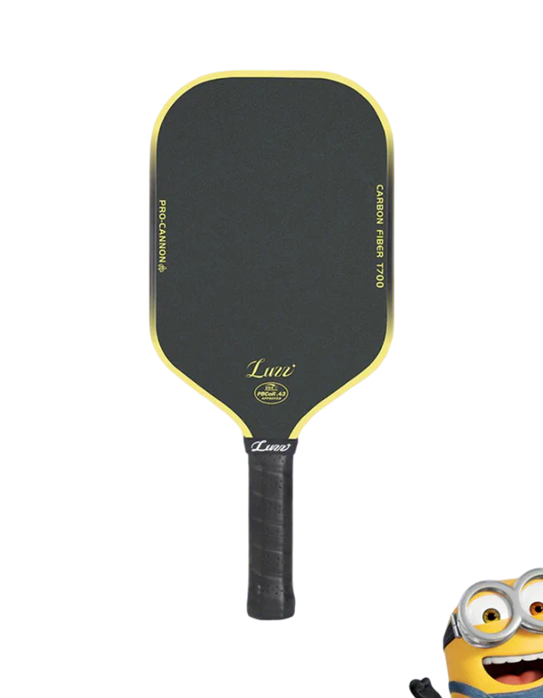 Luzz Minions Cannon Pickleball Paddle